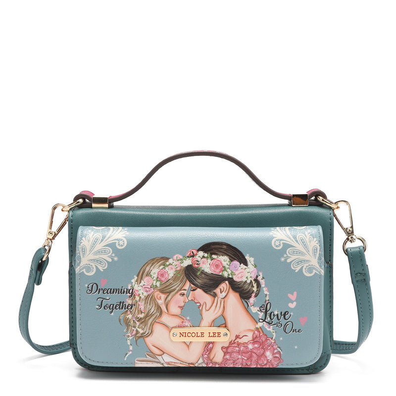 Bandolera with wallet