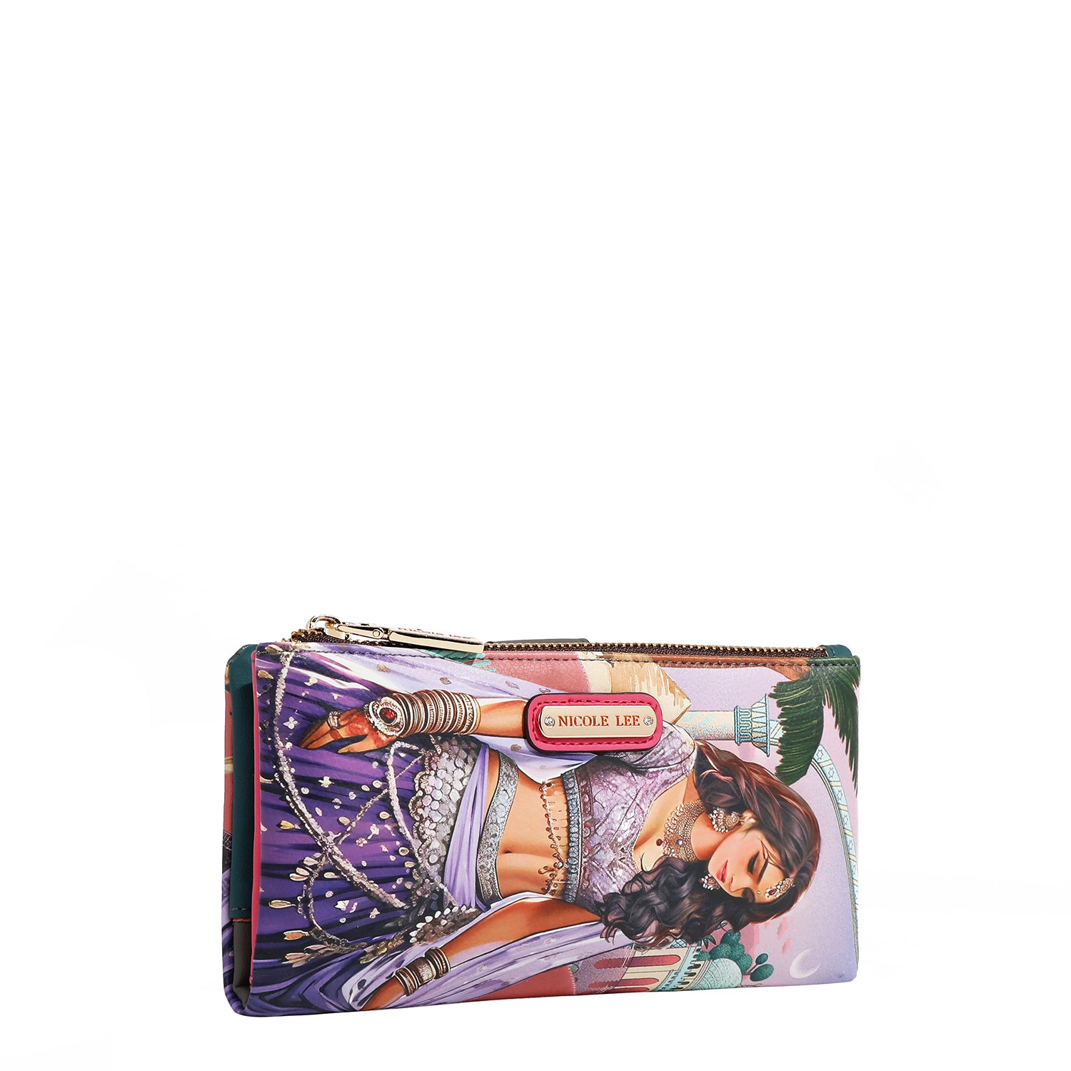 2-TEILIGES FALTBARES WALLET (<tc>QUEEN CLEOPATRA</tc>)