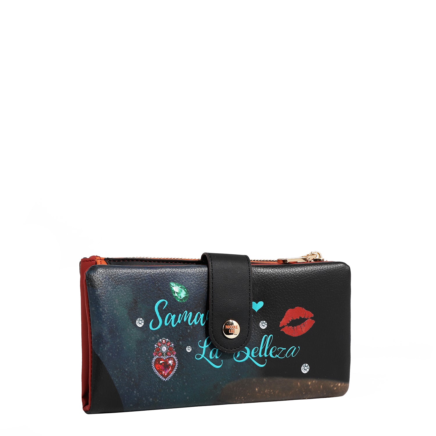 2-PIECE FOLDABLE WALLET (<tc>SAMANTHA LA BELLEZA</tc>)