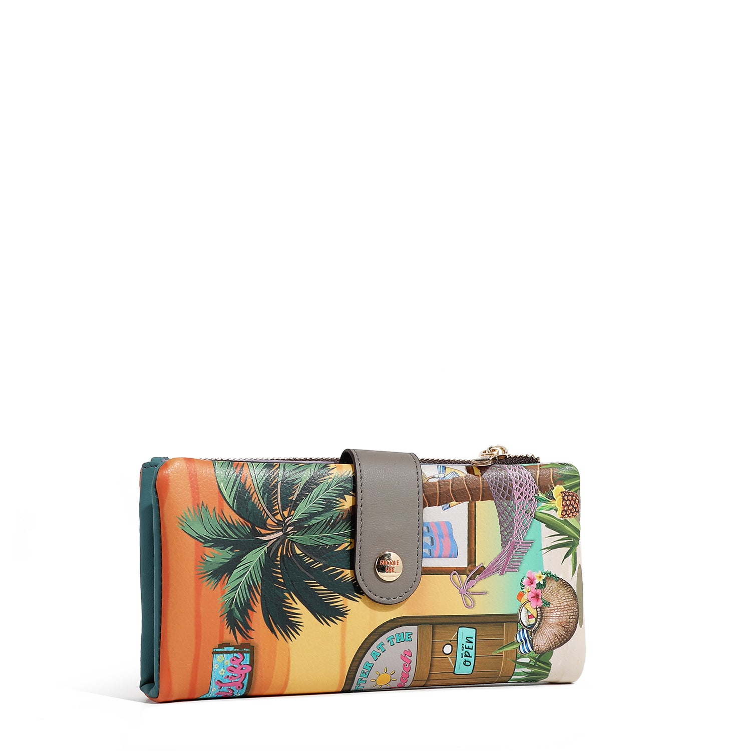 2-TEILIGES FALTBARES WALLET (<tc>SUN & SAND</tc>)