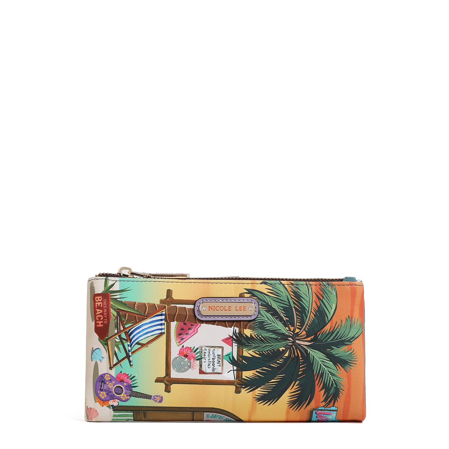2-TEILIGES FALTBARES WALLET (<tc>SUN & SAND</tc>)