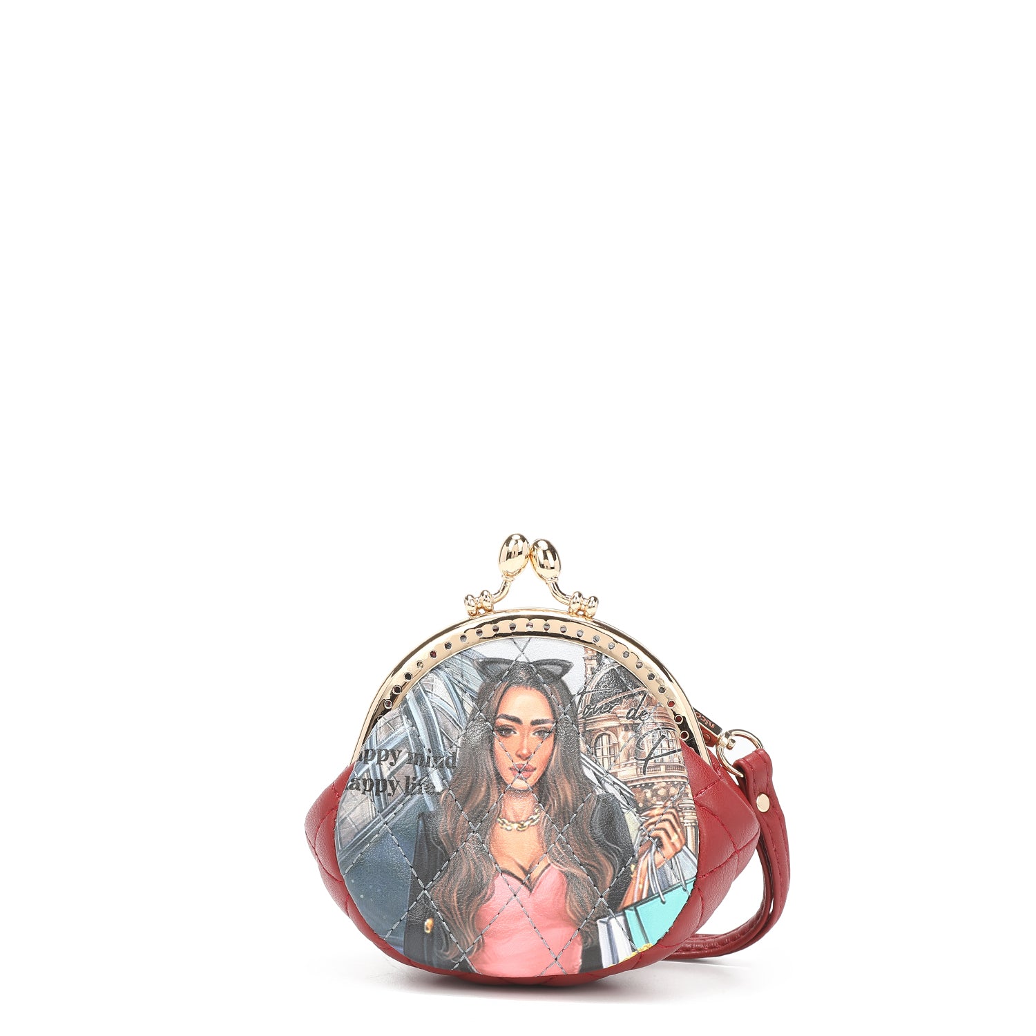 MONEDERO AMORA CON PULSERA