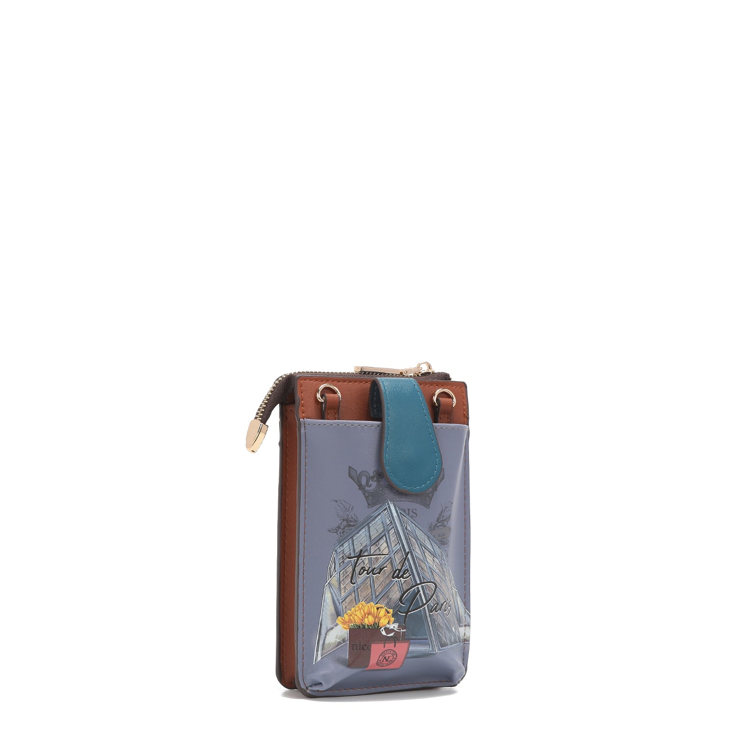 SUPPORTO PER MOBILE CON CINGHIA