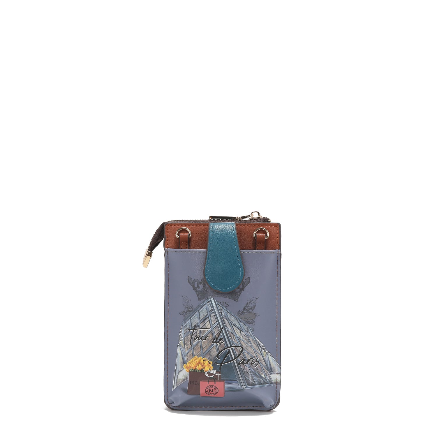 SUPPORTO PER MOBILE CON CINGHIA