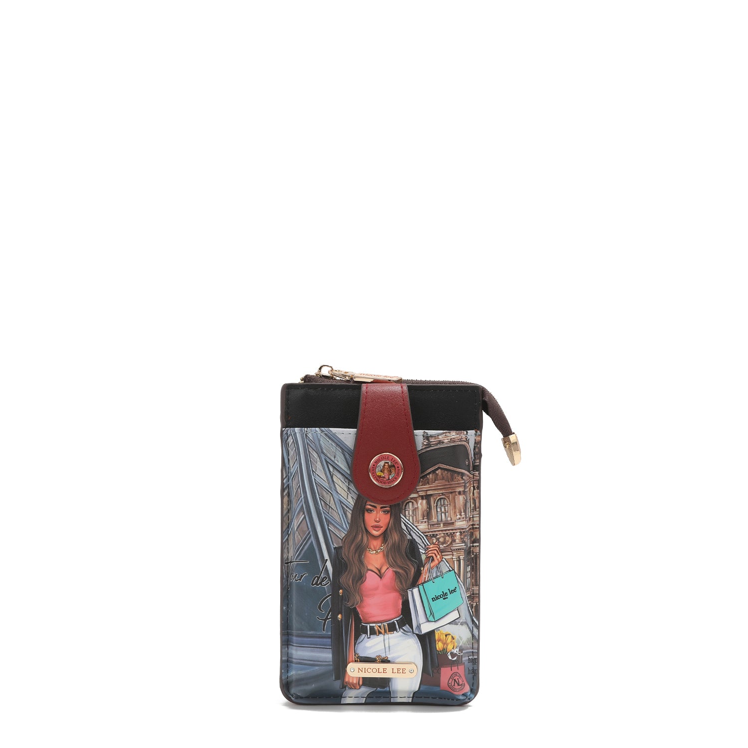 SUPPORTO PER MOBILE CON CINGHIA