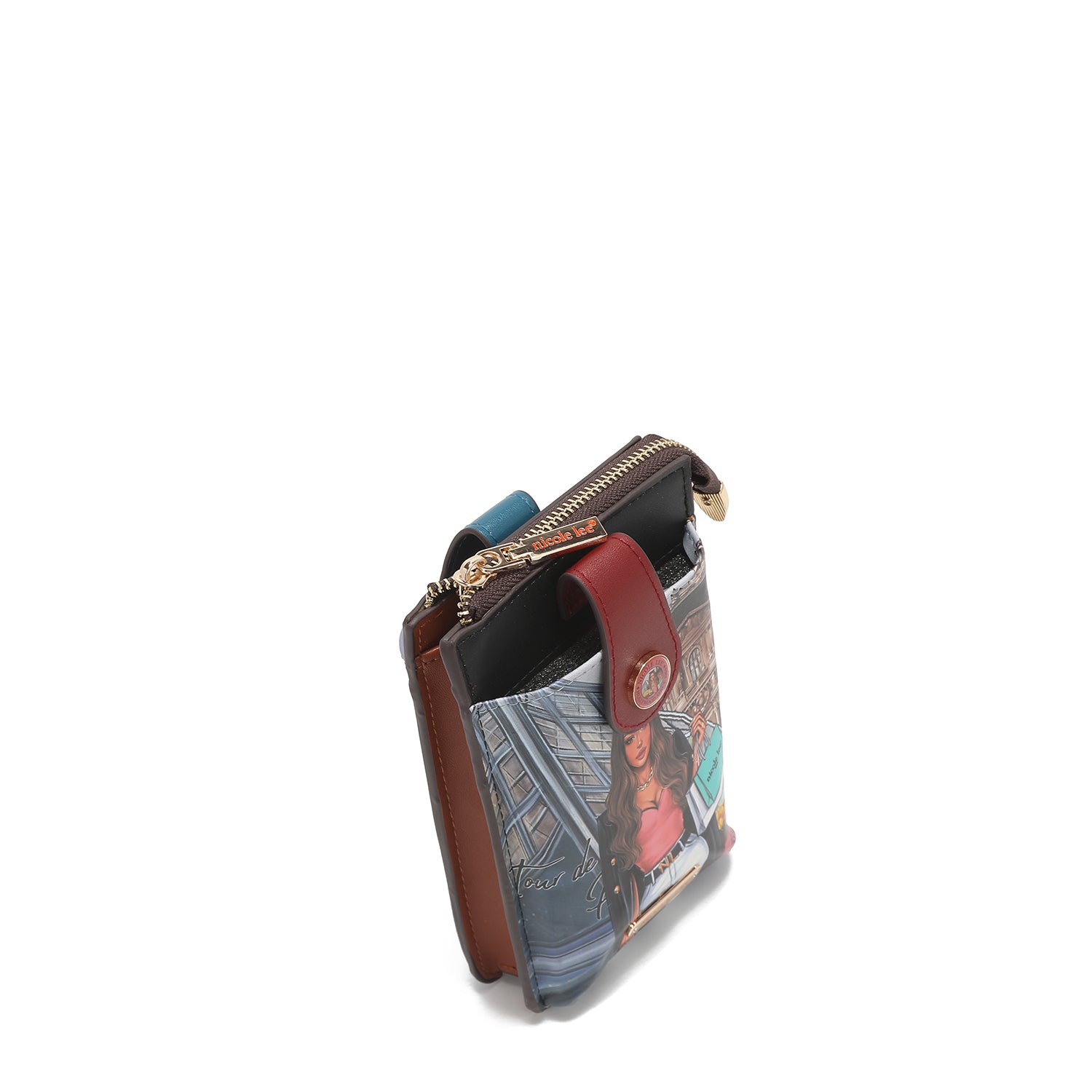 SUPPORTO PER MOBILE CON CINGHIA