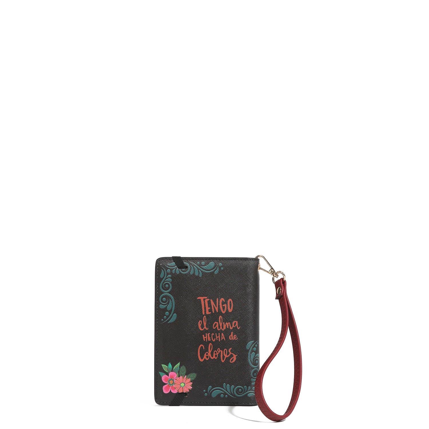 Reisepass-Geldbörse mit Armband <tc>ALMA DE COLORES</tc>