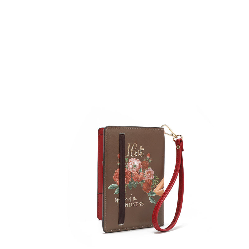 PASSPORT WALLET WITH STRAP (<tc><tc>Blind Date</tc></tc>)