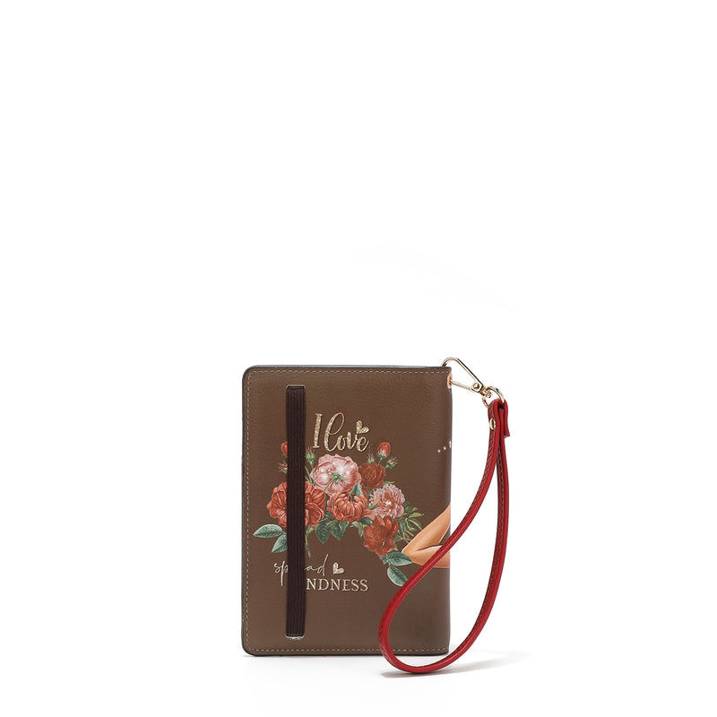 PASSPORT WALLET WITH STRAP (<tc><tc>Blind Date</tc></tc>)