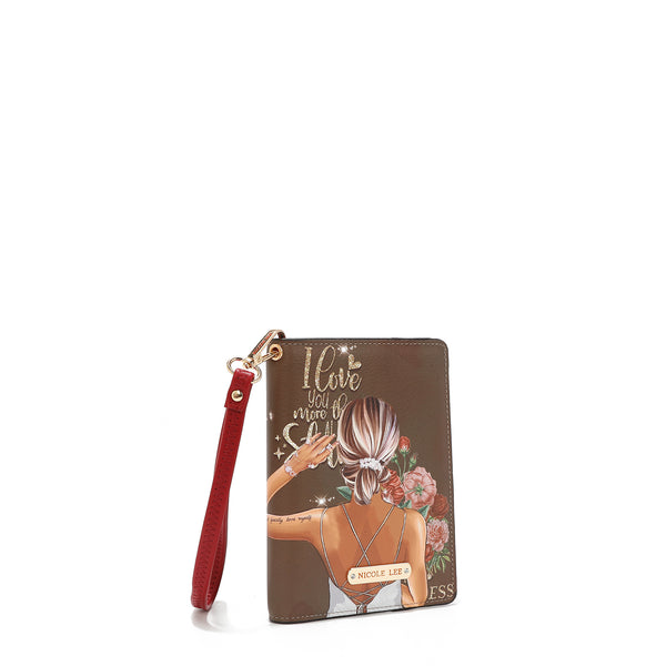 PASSPORT WALLET WITH STRAP (<tc><tc>Blind Date</tc></tc>)