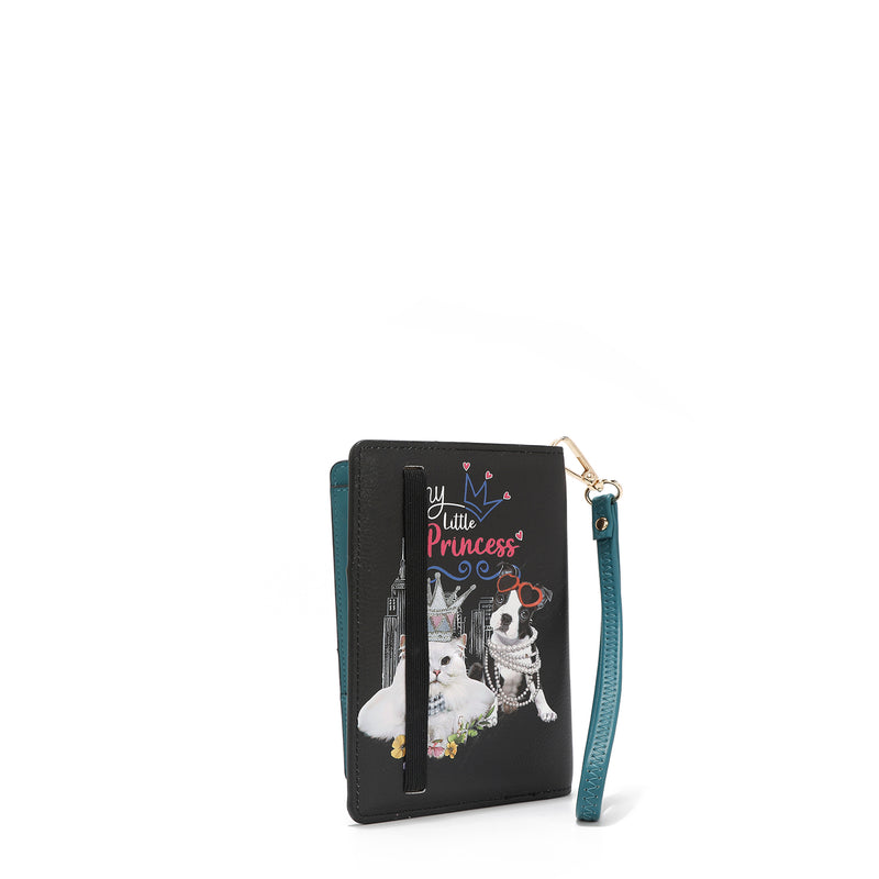 PASSPORT WALLET WITH STRAP (<tc><tc>Family Yearbook</tc></tc>)