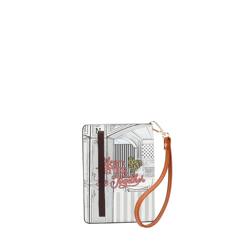 PASSPORT WALLET WITH STRAP (<tc><tc>Ladies Night Out</tc></tc>)
