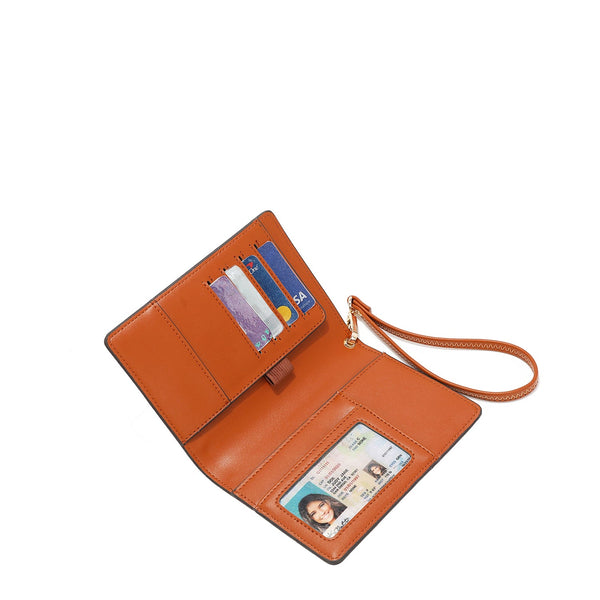 PASSPORT WALLET WITH STRAP (<tc><tc>Ladies Night Out</tc></tc>)