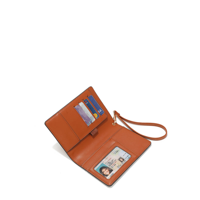 PASSPORT WALLET WITH STRAP (<tc><tc>Hollywood Drive</tc></tc>)