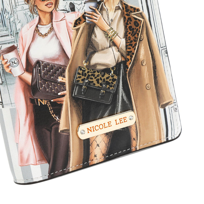 PASSPORT WALLET WITH STRAP (<tc><tc>Ladies Night Out</tc></tc>)
