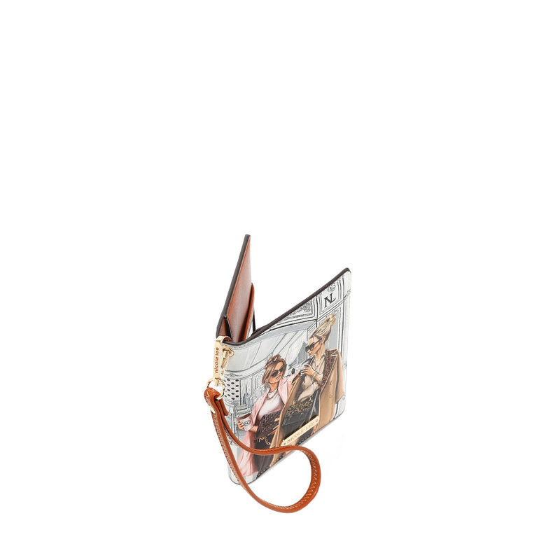 PASSPORT WALLET WITH STRAP (<tc><tc>Ladies Night Out</tc></tc>)
