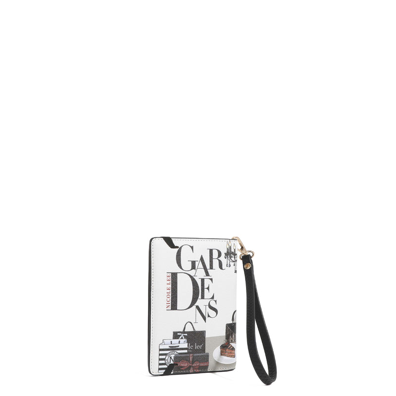 PASSPORT HOLDER WALLET WITH BRACELET <tc><tc>Lady in black</tc></tc>