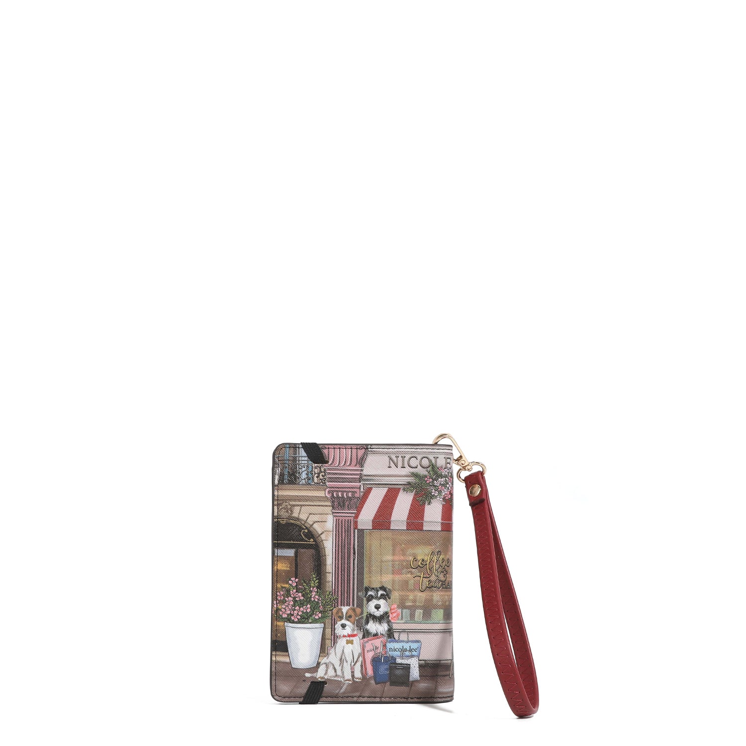 CARTERA PORTA PASAPORTE CON PULSERA SISTERS SECRET