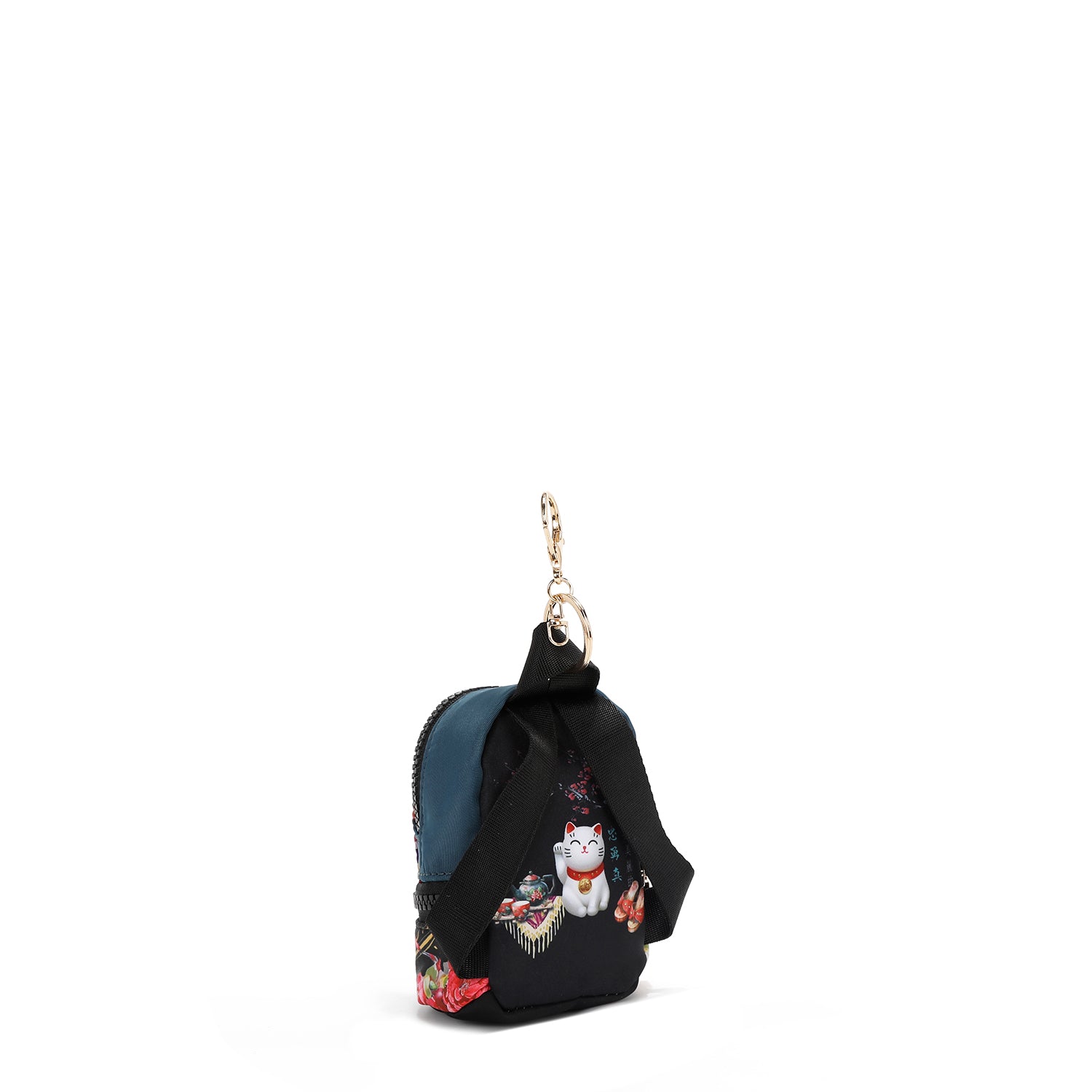 MONEDERO MOCHILA MINI (AKIKO LA BELLEZA)