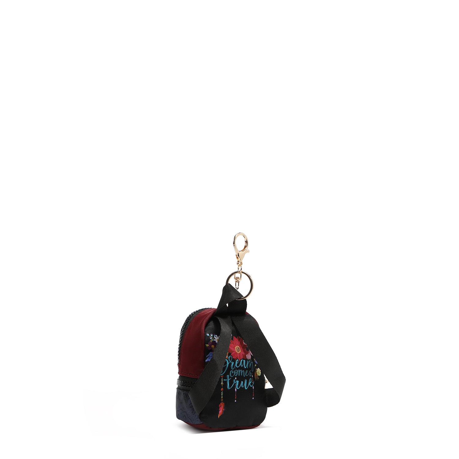 MINI-RUCKSACK-GELDBÖRSE (<tc>DREAM COMES TRUE</tc>)