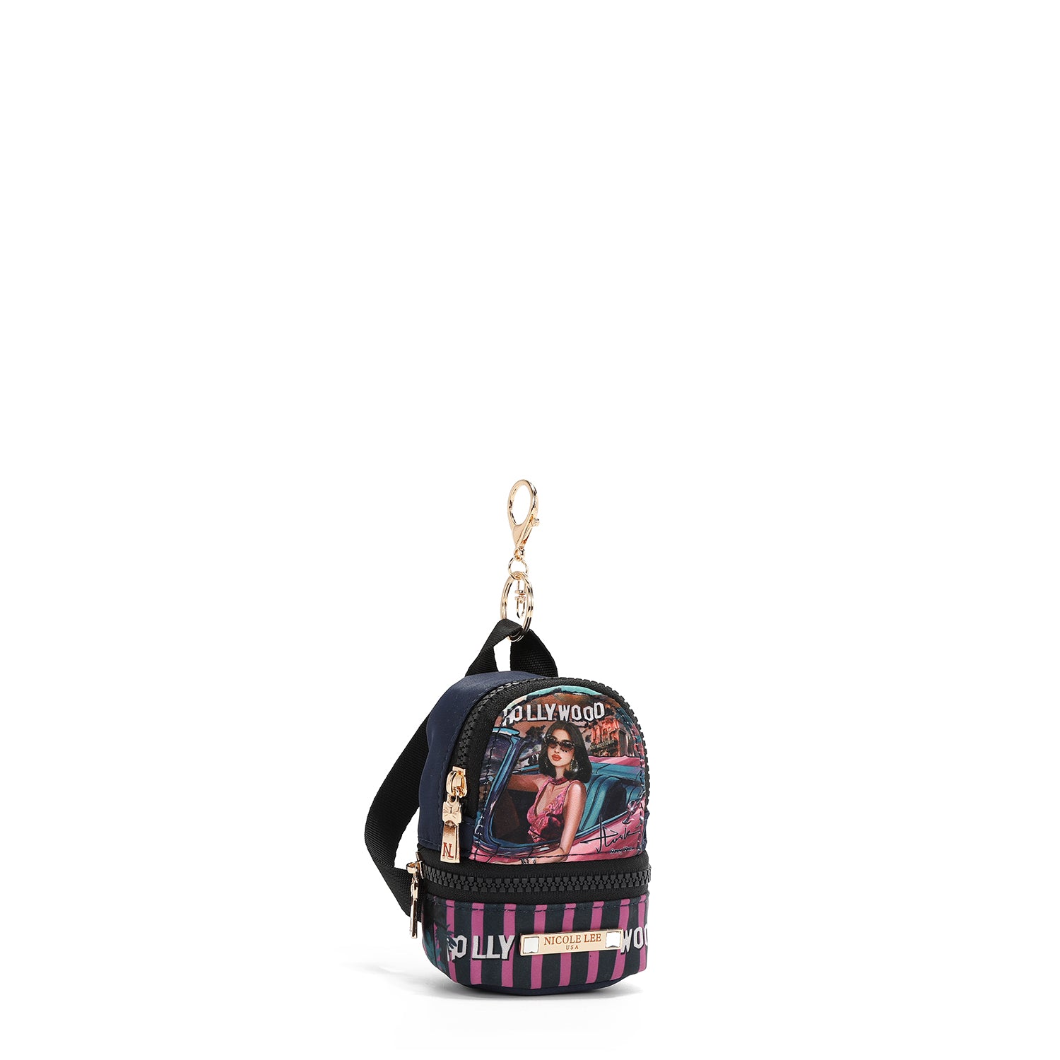 MONEDERO MOCHILA MINI (HOLLYWOOD DRIVE)