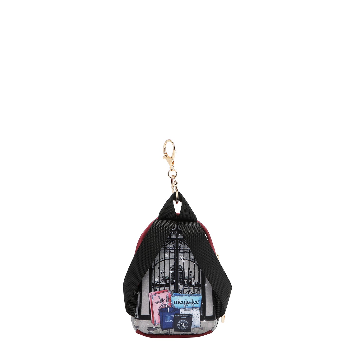MINI-RUCKSACK-GELDBÖRSE (<tc>MODA SNOWFLAKE</tc>)