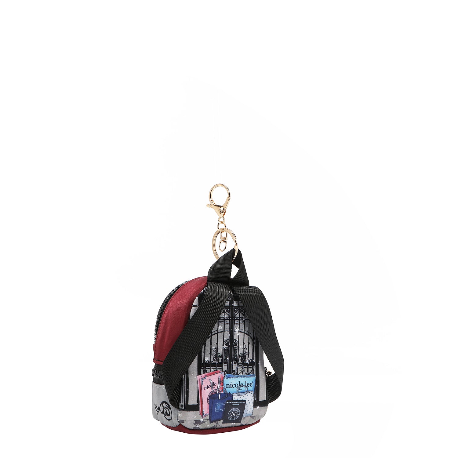 MINI-RUCKSACK-GELDBÖRSE (<tc>MODA SNOWFLAKE</tc>)