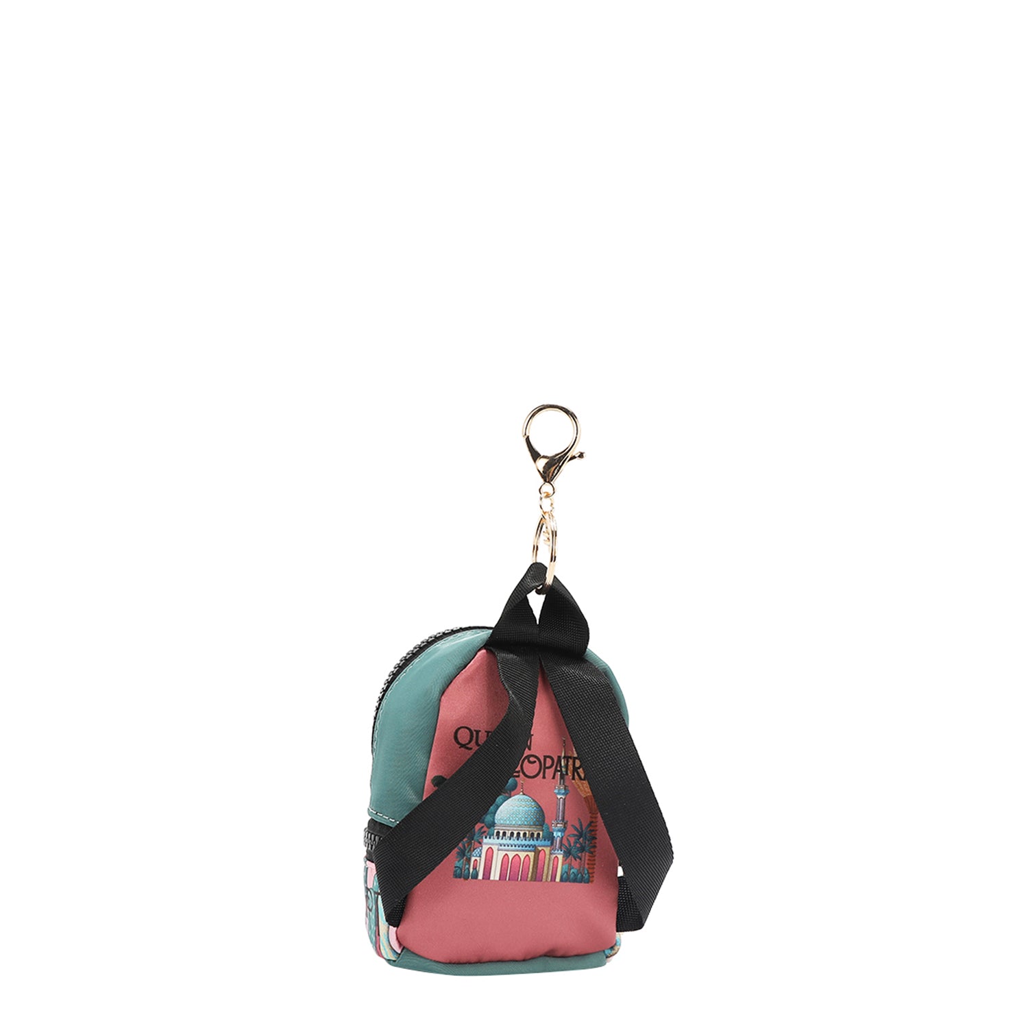 MINI SAC À DOS PORTEFEUILLE (<tc>QUEEN CLEOPATRA</tc>)