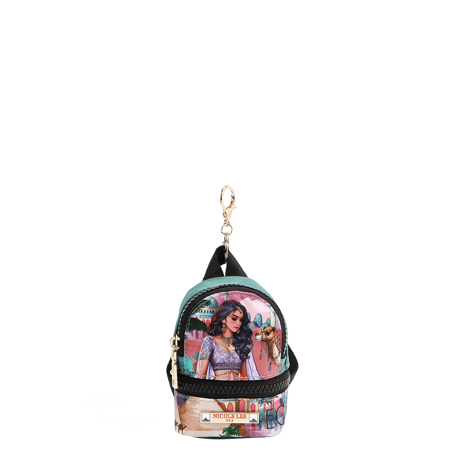 MINI-RUCKSACK-GELDBÖRSE (<tc>QUEEN CLEOPATRA</tc>)