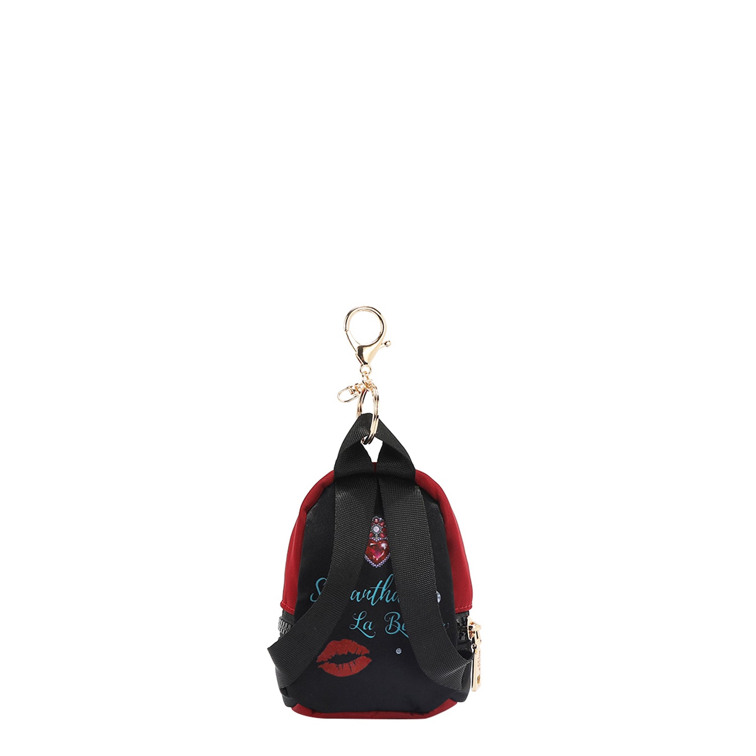 MINI MOCHILA CARTEIRA (<tc>SAMANTHA LA BELLEZA</tc>)