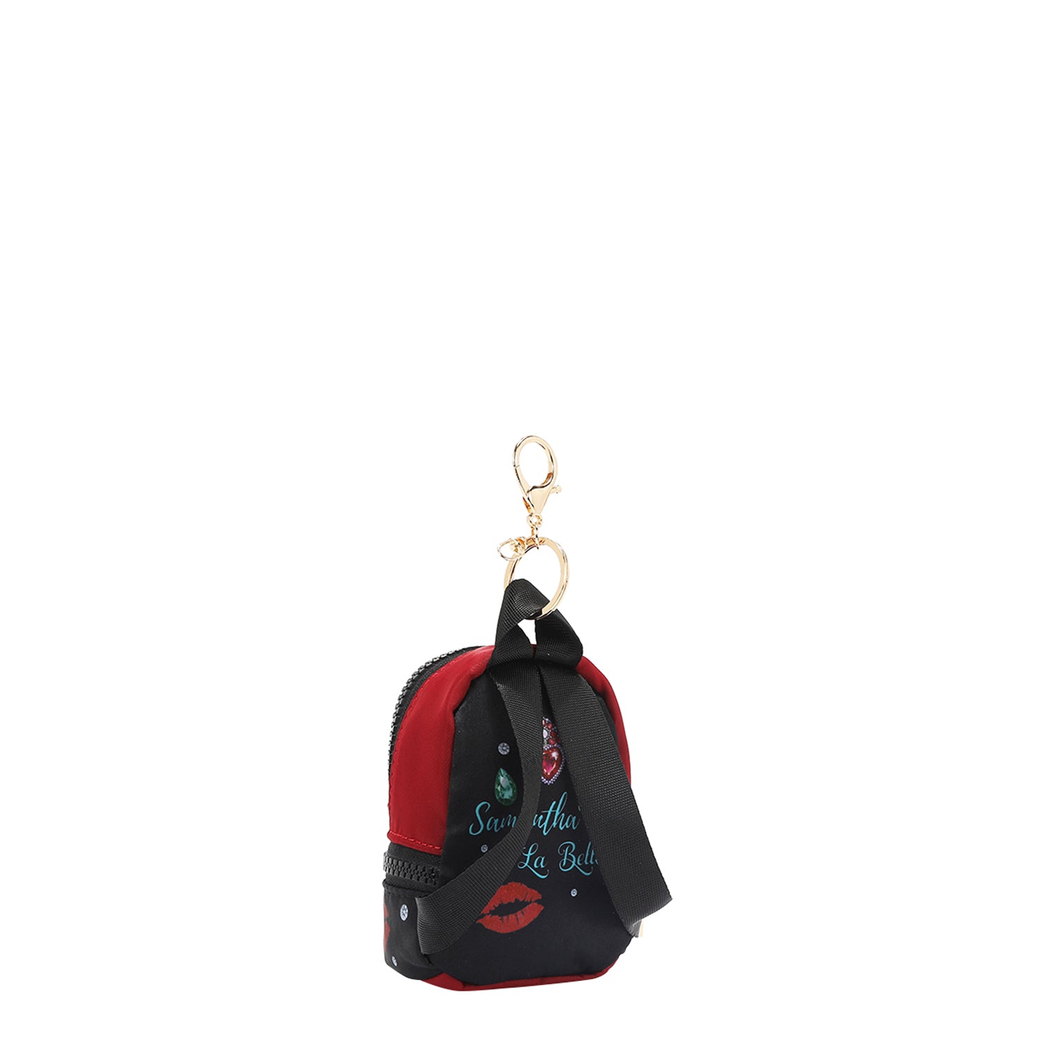 MINI MOCHILA CARTEIRA (<tc>SAMANTHA LA BELLEZA</tc>)