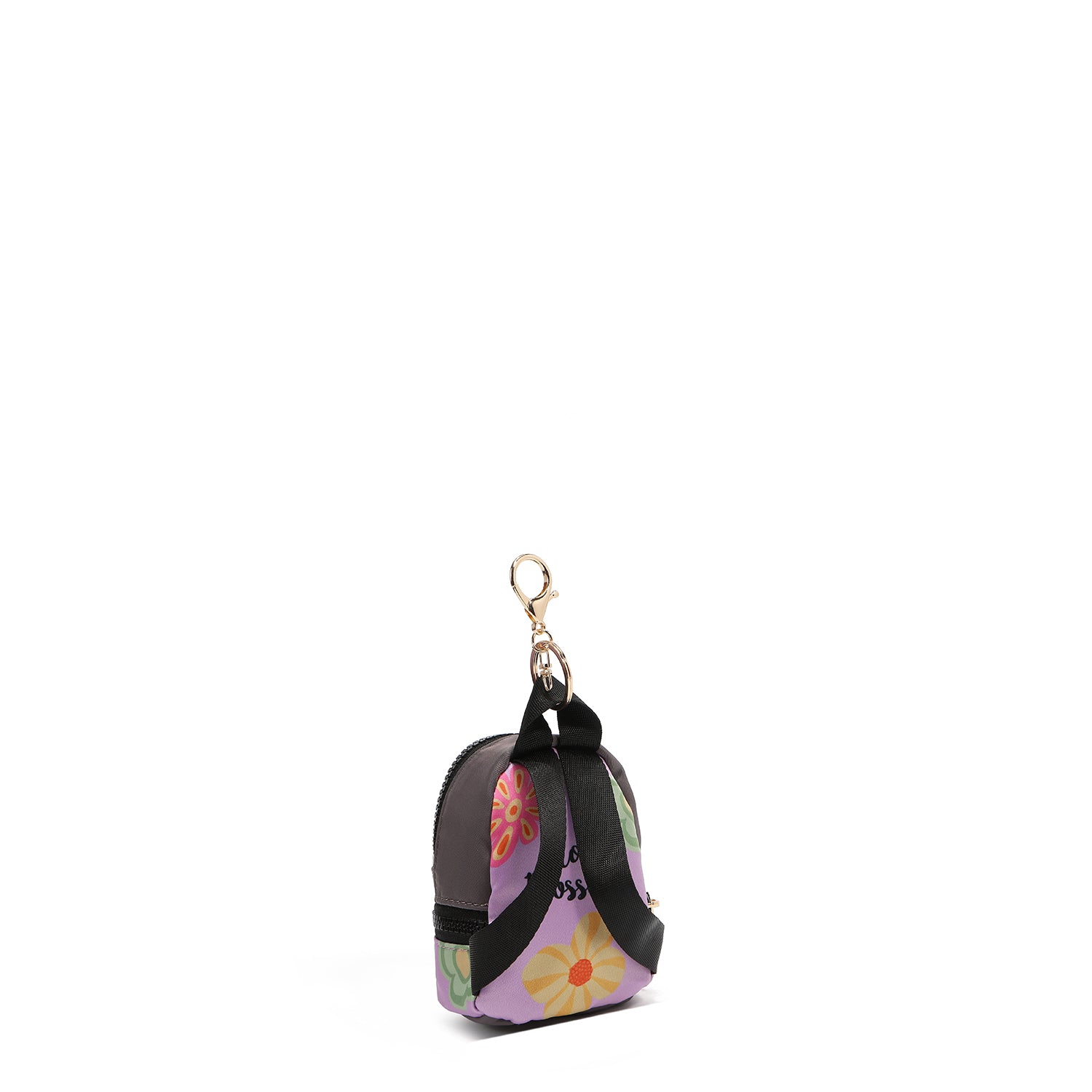 MONEDERO MOCHILA MINI (VIOLET BLOSSOM)
