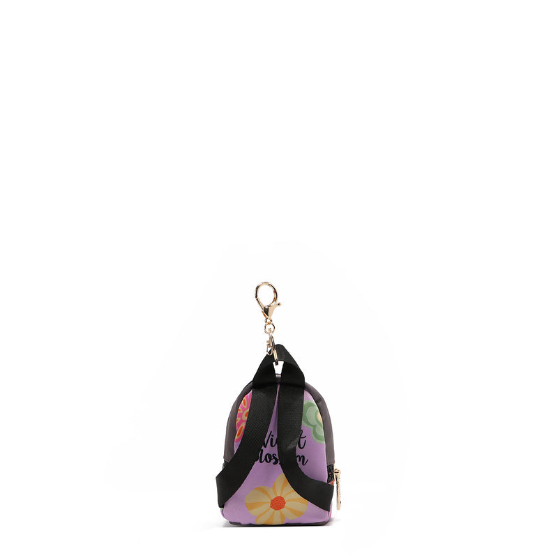 MINI BACKPACK WALLET (<tc>VIOLET BLOSSOM</tc>)