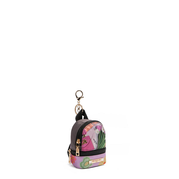 MINI BACKPACK WALLET (<tc>VIOLET BLOSSOM</tc>)