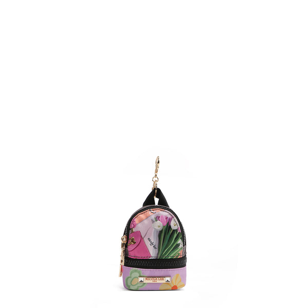 MINI BACKPACK WALLET (<tc>VIOLET BLOSSOM</tc>)