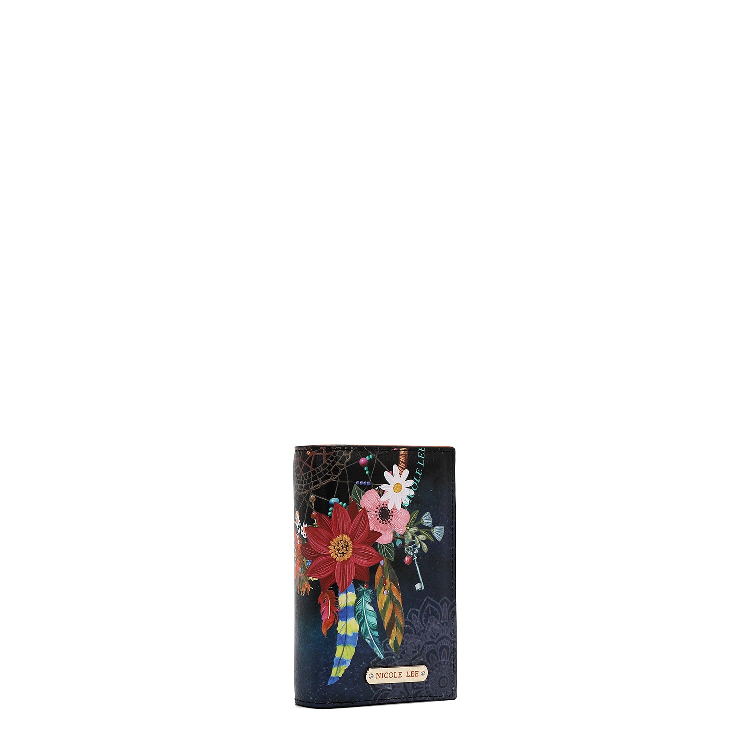 FOLDABLE WALLET WITH CENTRAL ZIP (<tc>DREAM COMES TRUE</tc>)