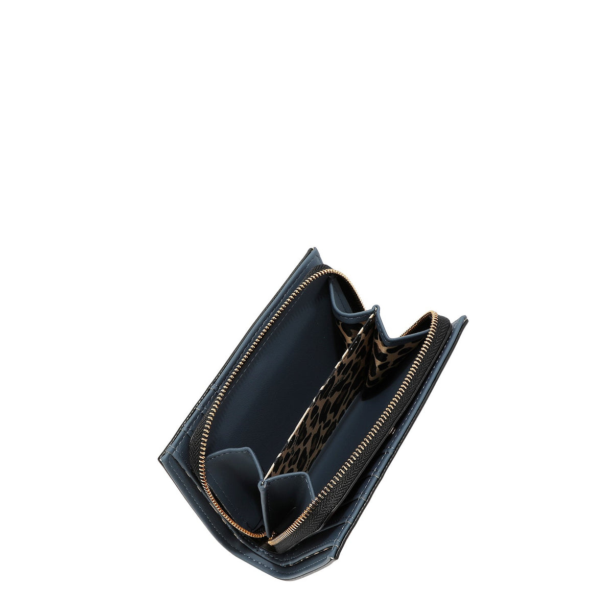 CARTERA PLEGABLE CON CREMALLERA CENTRAL (KEEP DREAMING)