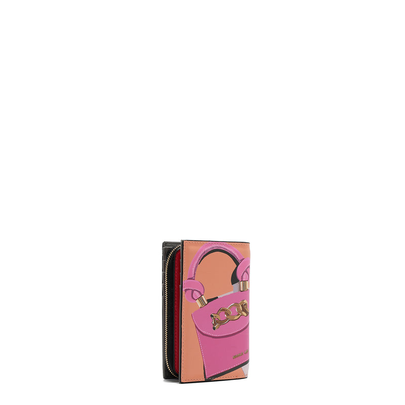 LAYERED FOLDABLE WALLET (<tc>VIOLET BLOSSOM</tc>)