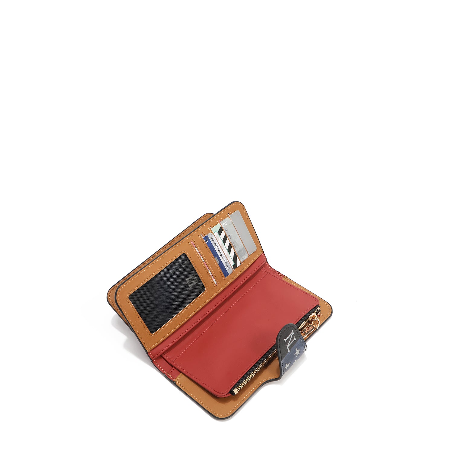 LAYERED FOLDABLE WALLET (<tc>MODA SNOWFLAKE</tc>)