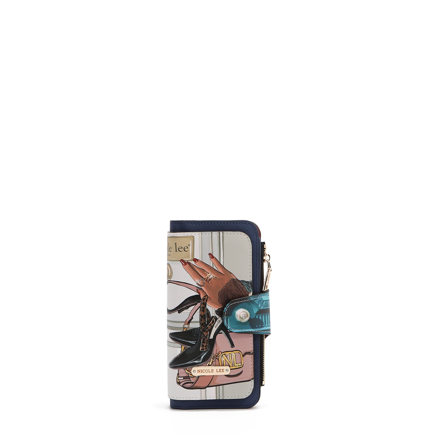 CARTERA PLEGABLE EN CAPAS (EMOTION)