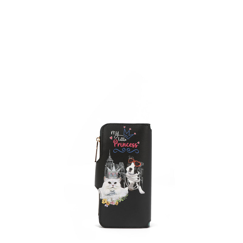 LAYERED FOLDING WALLET (<tc><tc>Family Yearbook</tc></tc>)