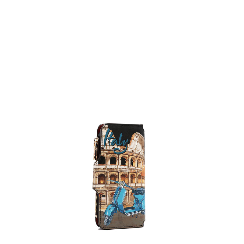 LAYERED FOLDABLE WALLET (<tc>MARTHA TRAVELS ITALY</tc>)