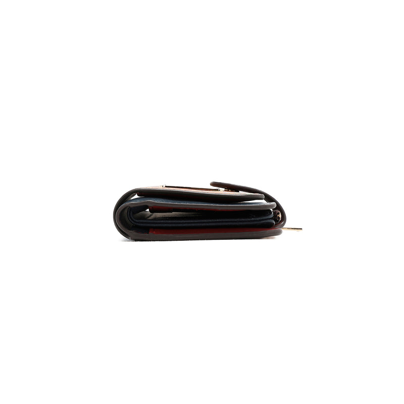 LAYERED FOLDABLE WALLET (<tc>MARTHA TRAVELS ITALY</tc>)