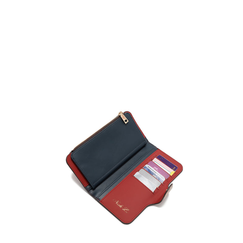 LAYERED FOLDABLE WALLET (<tc>QUEEN CLEOPATRA</tc>)