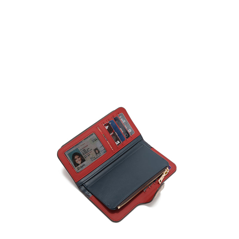 LAYERED FOLDABLE WALLET (<tc>QUEEN CLEOPATRA</tc>)