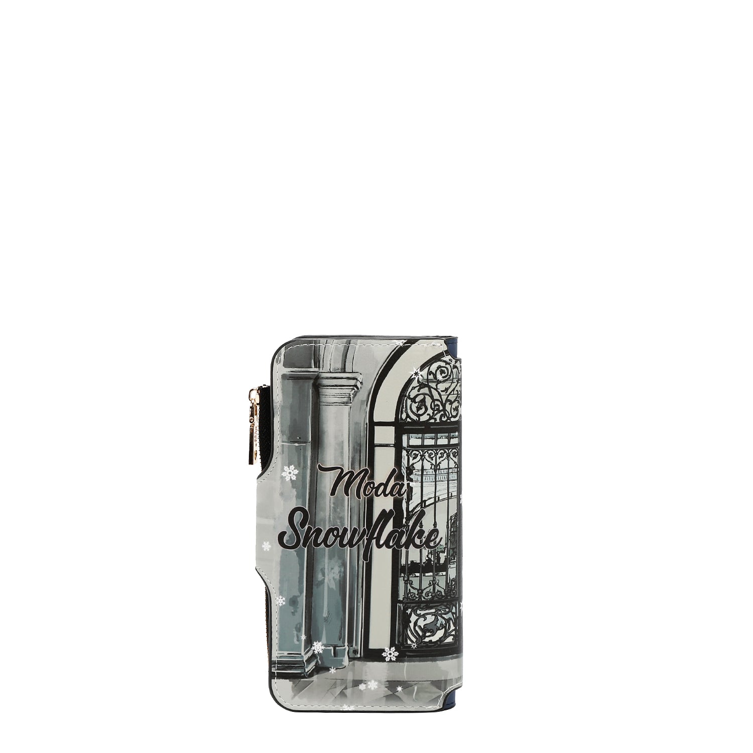 LAYERED FOLDABLE WALLET (<tc>MODA SNOWFLAKE</tc>)