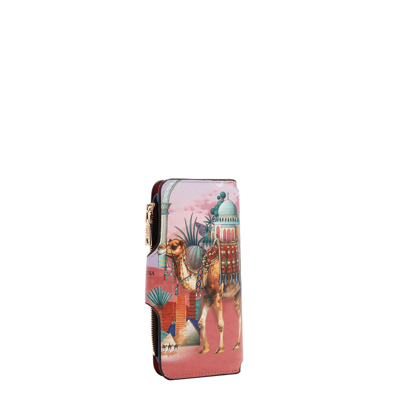 LAYERED FOLDABLE WALLET (<tc>QUEEN CLEOPATRA</tc>)
