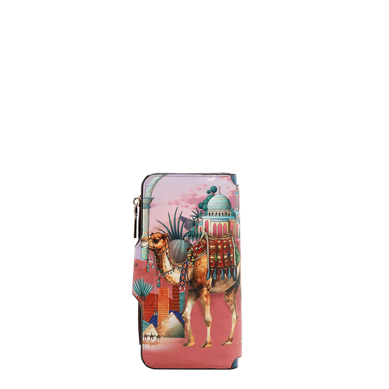 LAYERED FOLDABLE WALLET (<tc>QUEEN CLEOPATRA</tc>)