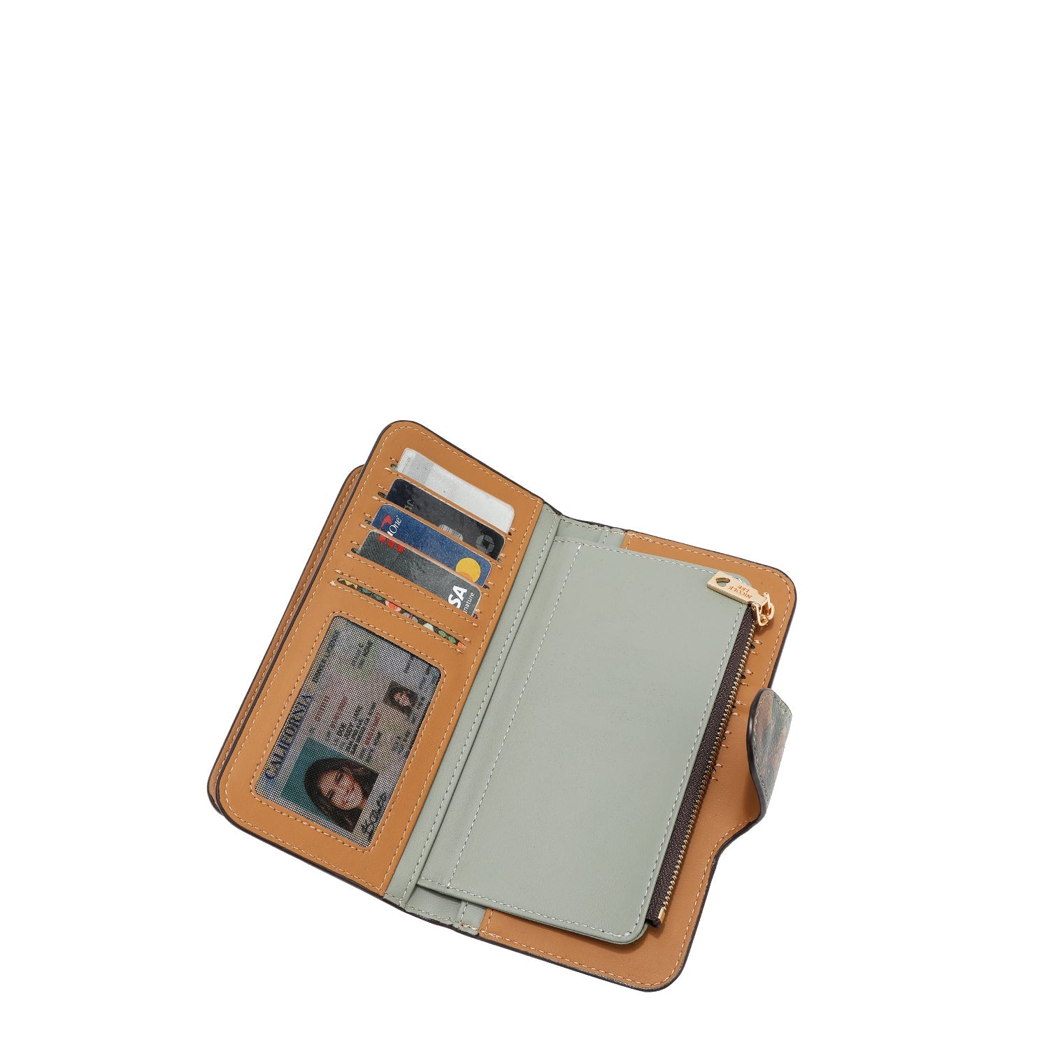 CARTERA PLEGABLE EN CAPAS (SABINA IMAGINES)