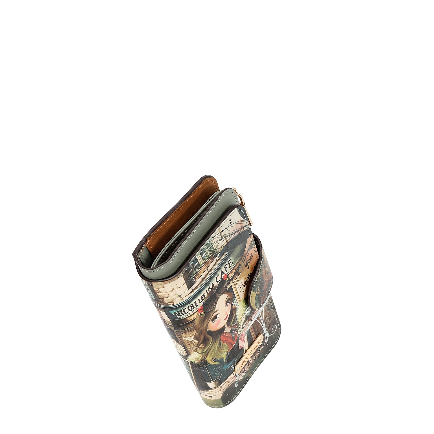 LAYERED FOLDABLE WALLET (<tc>VIRTUAL FRIEND</tc>)